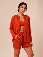 Load image into Gallery viewer, Gallery: Uv Line Shirtdress Shirt Bella Pitanga Upf50+
