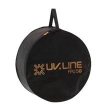 Load image into Gallery viewer, Model Front: Uv Line Beach Bag Hat Bag Uv.line Upf50+
