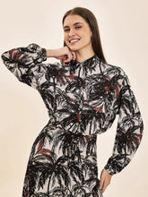 Load image into Gallery viewer, Image 05: Uv Line Shirtdress Shirt Vitoria Coqueiros Upf50+
