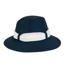 Load image into Gallery viewer, Product Front: Uv Line Floppy Hat Paris Ville Azul/Branco
