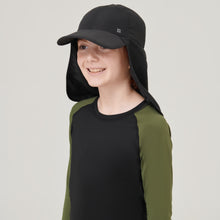 Load image into Gallery viewer, Image 02: Uv Line Caps Legionario Teens Preto Upf50+
