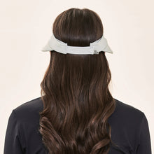 Load image into Gallery viewer, Model Back: Uv Line Visor Visor Pontal Cinza Upf50+
