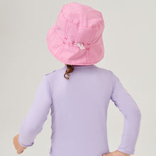 Load image into Gallery viewer, Image 05: Uv Line Bucket Hat Napoli Basic Kids Rosa Chiclete Upf50+
