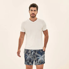 Load image into Gallery viewer, Image 06: Uv Line Swim Shorts Short Acqua Coqueiros Marinho Upf50+

