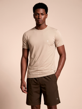 Load image into Gallery viewer, Gallery: Uv Line T-Shirt For Men T-Shirt New Fit Masc Sand Upf50+
