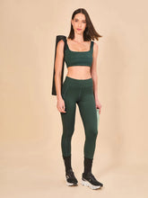 Load image into Gallery viewer, Image 04: Uv Line Fitness Bottom Legging Fit Aspen Green Cactus Upf50+
