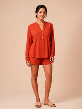 Load image into Gallery viewer, Image 05: Uv Line Shirtdress Shirt Bella Pitanga Upf50+

