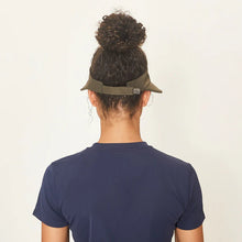 Load image into Gallery viewer, Model Back: Uv Line Visor Visor Leblon Militar Green Upf50+
