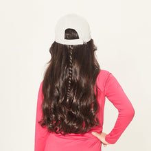 Load image into Gallery viewer, Model Back: Uv Line Caps Cap Teens Colors Inf Sand Upf50+
