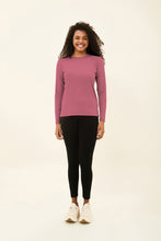 Load image into Gallery viewer, Camiseta Uvpro Br ML Malva UPF50+

