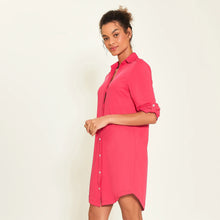 Load image into Gallery viewer, Shirtdress Copenhagen Pink UPF50+
