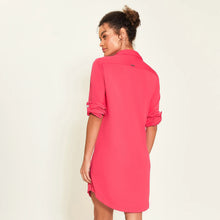 Load image into Gallery viewer, Shirtdress Copenhagen Pink UPF50+
