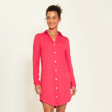 Load image into Gallery viewer, Shirtdress Copenhagen Pink UPF50+
