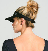 Load image into Gallery viewer, Model Back: Uv Line Visor Athletic Dry Preto
