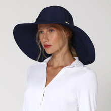 Load image into Gallery viewer, Image 02: Uv Line Floppy Hat Beverly Hills Marinho
