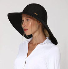 Load image into Gallery viewer, Image 02: Uv Line Floppy Hat Beverly Hills Preto
