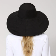 Load image into Gallery viewer, Model Back: Uv Line Floppy Hat Beverly Hills Preto
