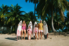 Load image into Gallery viewer, Image 07: Uv Line Girl&#39;s Two-Piece Bikini Girl Solar Rose
