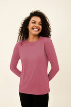 Load image into Gallery viewer, Gallery: Uv Line Rash Guard Camiseta Uvpro Br Ml Malva Upf50+
