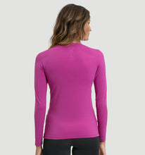Load image into Gallery viewer, Model Back: Uv Line Rash Guard Camiseta Uvpro Ml Pink Upf50+
