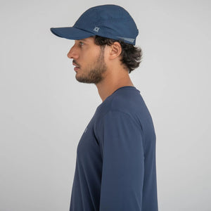 Image 02: Uv Line Caps Cap New Fit Marinho Upf50+