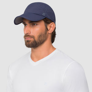 Image 04: Uv Line Caps Cap New Fit Marinho Upf50+