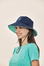Load image into Gallery viewer, Image 02: Uv Line Floppy Hat Chapeu New Cassis Upf50+
