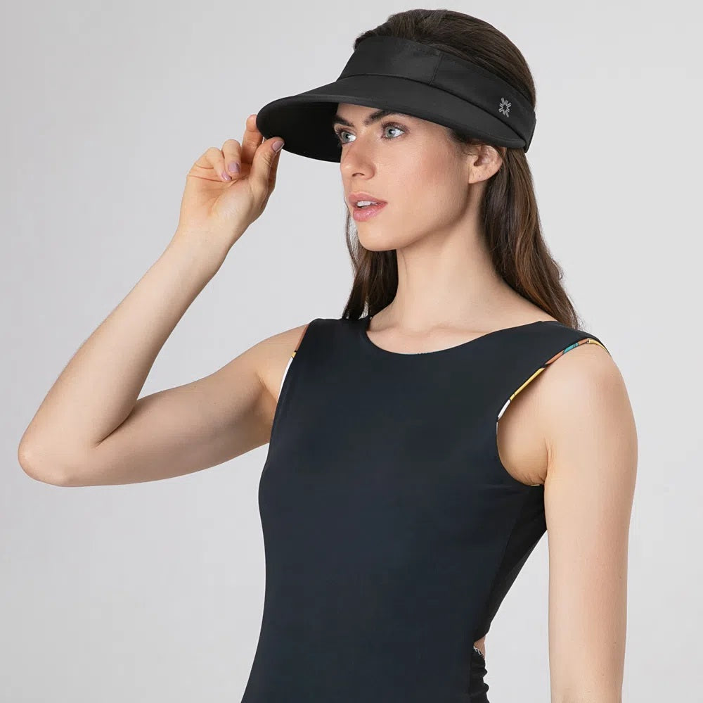 Model Front: Uv Line Visor Leblon Preto
