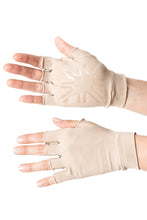 Load image into Gallery viewer, Image 02: Uv Line Glove Luva Curta Uni Bege
