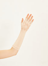 Load image into Gallery viewer, Model Back: Uv Line Glove Luva Longa Uni Bege
