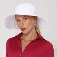 Load image into Gallery viewer, Image 02: Uv Line Floppy Hat Lyon Branco
