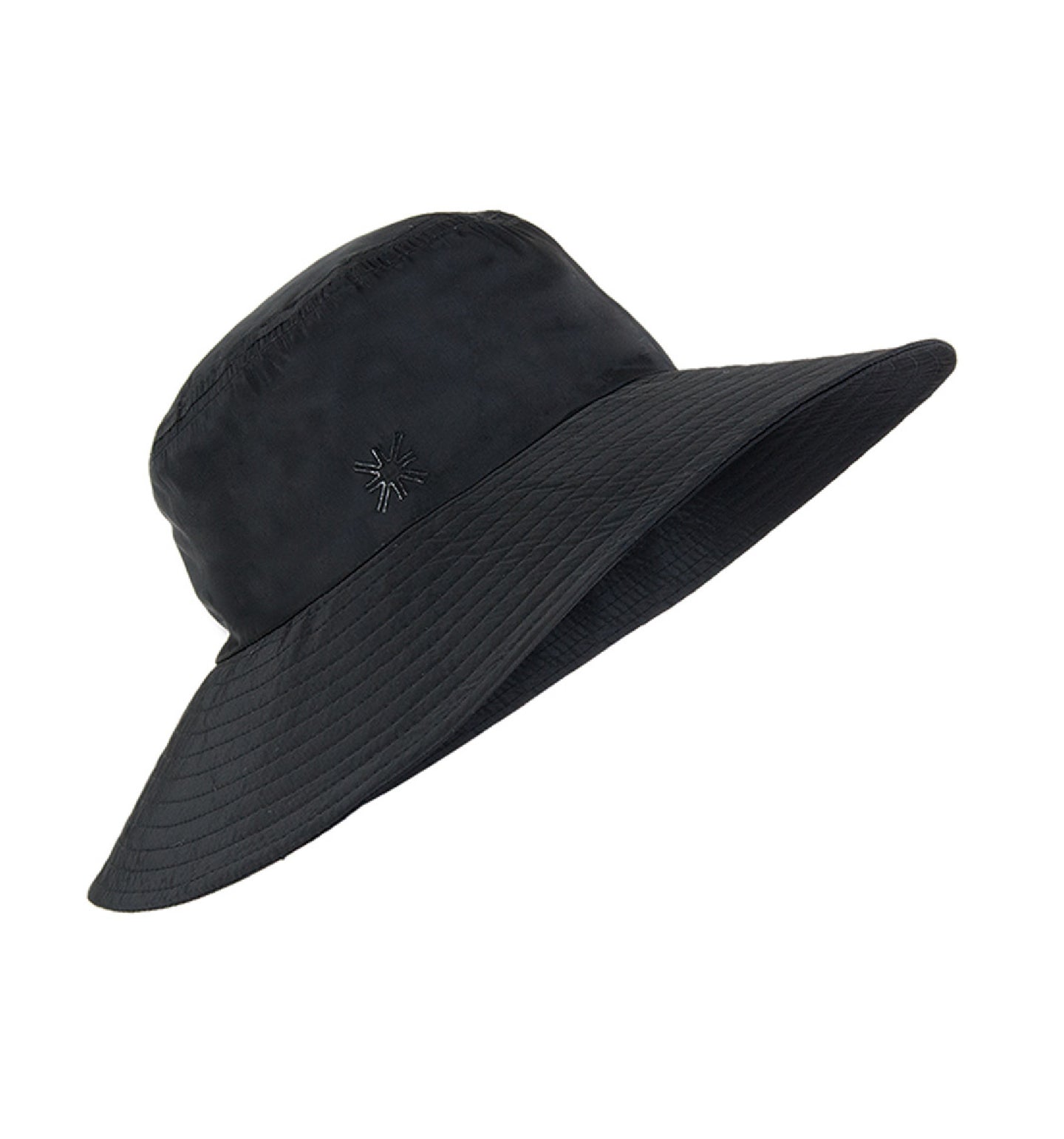 Product Front: Uv Line Floppy Hat Lyon Preto