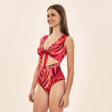 Load image into Gallery viewer, Image 02: Uv Line One-Piece Marina Fogos Upf50+
