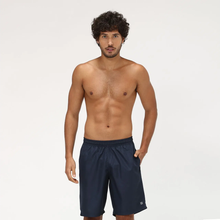 Load image into Gallery viewer, Model Front: Uv Line Short For Men / Bermuda New Fit Br Marinho
