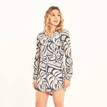 Load image into Gallery viewer, Image 02: Uv Line Shirtdress Shirtdress Costela Aco Off White Upf50+
