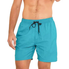Load image into Gallery viewer, Gallery: Uv Line Short For Men / Bermuda Short Lucca Petroleo Upf50+
