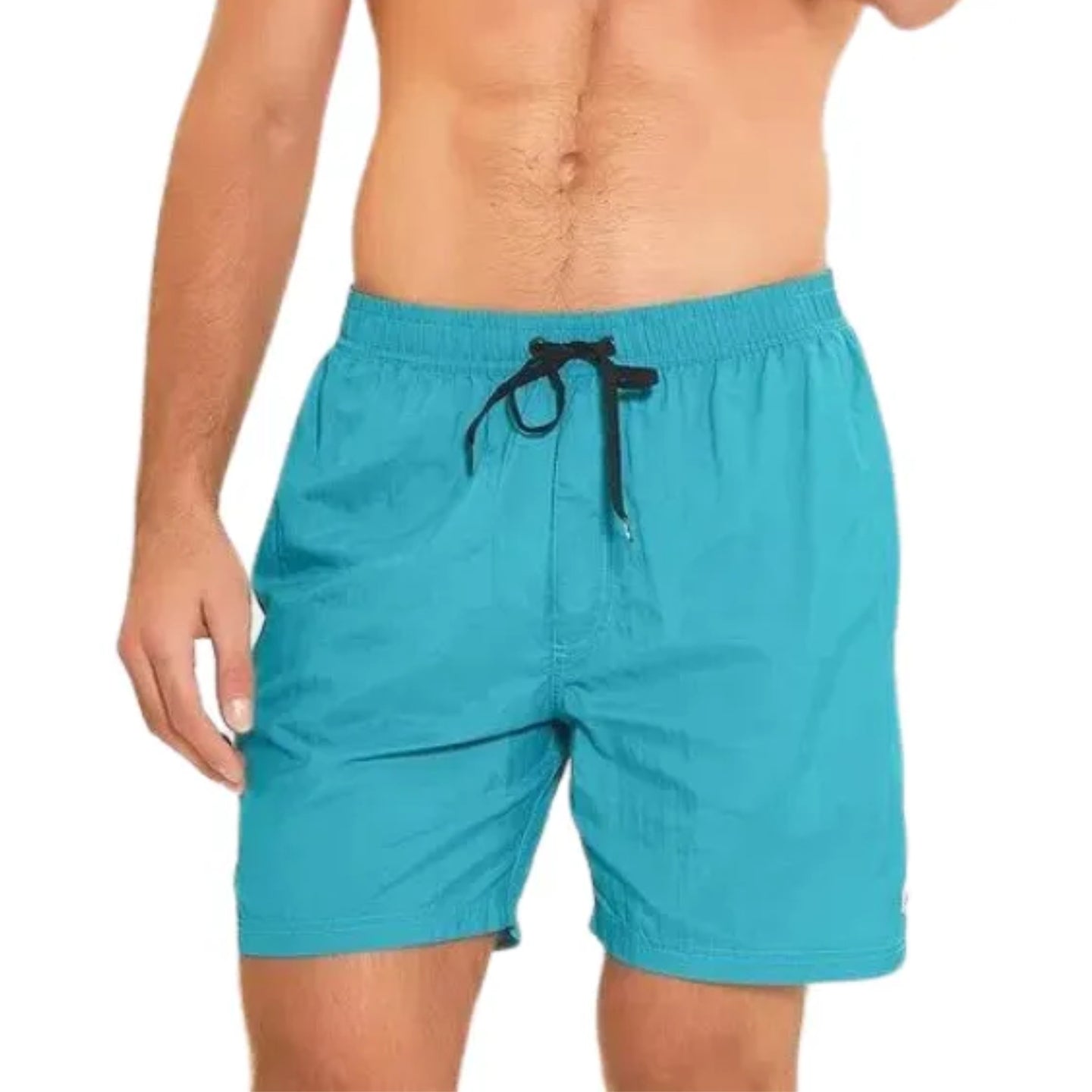 Gallery: Uv Line Short For Men / Bermuda Short Lucca Petroleo Upf50+
