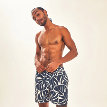 Load image into Gallery viewer, Gallery: Uv Line Short For Men / Bermuda Shorts Costela Aco Upf50+
