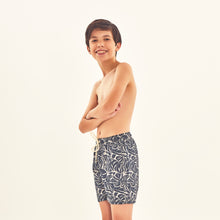 Load image into Gallery viewer, Image 03: Uv Line Boy&#39;s Swimwear Shorts Kids Costela Aco Upf50+
