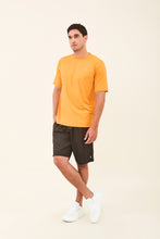 Load image into Gallery viewer, Image 02: Uv Line T-Shirt For Men T-Shirt Uvpro Laranja Upf50+
