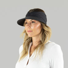 Load image into Gallery viewer, Image 02: Uv Line Visor Visor Granada Eva Preto Fosco Upf50+
