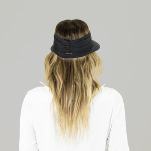 Model Back: Uv Line Visor Visor Granada Eva Preto Fosco Upf50+