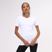 Load image into Gallery viewer, T-Shirt Sport Fit Branco UPF50+
